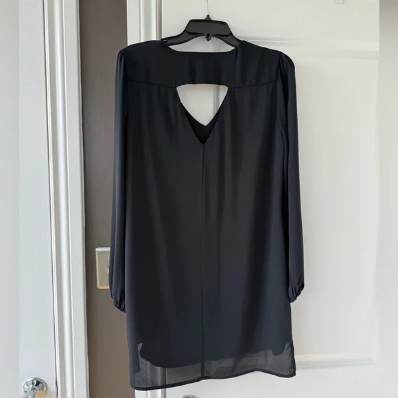 Saks Fifth Avenue black dress - Picture 2 of 2